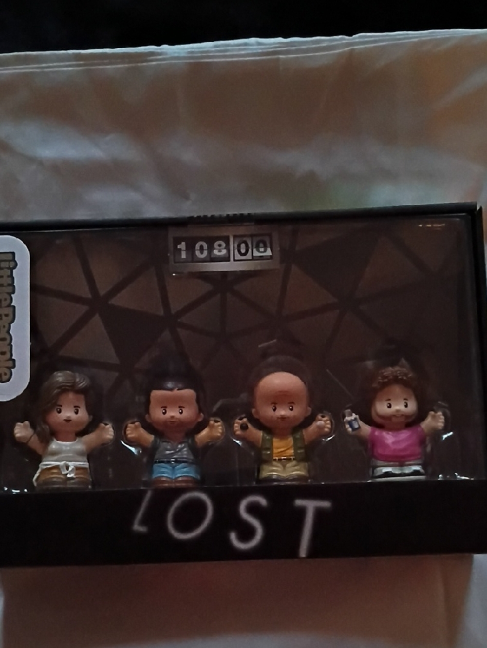 Lost TV Series Collectible Mini Figures - Multicolor Set